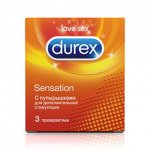 DUREX Sensation Презервативы №3