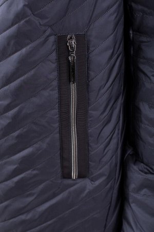 Куртка Длина изделия - 83 см
Длина рукава - полный 
Материал - нейлон
Цвет - графит
Вид застежки - молния
Вид ворота - капюшон