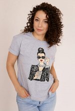 Футболка женская f0152