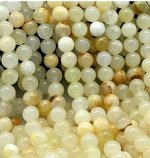 Бусины Оникс светлый Пакистан 10 мм