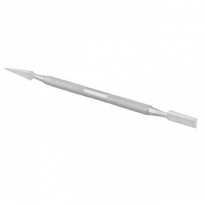 Zinger Пушер двусторонний: пика, лопатка прямая / Classic ME-40-S, 14 см