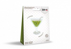 "Klart" набор для вышивания 10-032 "Брошь. Мартини" 4 х 7 см