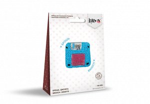"Klart" набор для вышивания 10-043 "Брошь. Дискета" 4.5 х 4.5 см