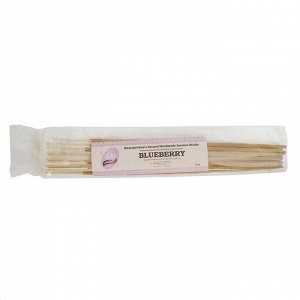 Благовония RamaKrishna BLUEBERRY Черника 20 гр 10 палочек 20 см Индия ручная работа