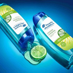 HEAD & SHOULDERS Шампунь против перхоти Detox Глубокое очищение Контроль над жирностью 300мл