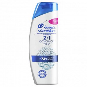 Шампунь и бальзам-ополаскиватель 2в1 Head & Shoulders против перхоти Основной Уход 400 мл