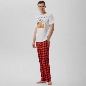 Пижама мужская KAFTAN "Family" размер
