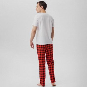 Пижама мужская KAFTAN "Family" размер