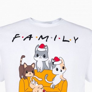 Пижама мужская KAFTAN "Family" размер