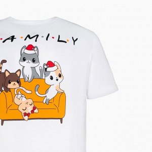 Пижама мужская KAFTAN "Family" размер