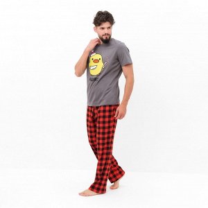 Пижама мужские KAFTAN "Радуйся" размер
