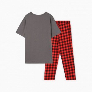 Пижама мужские KAFTAN "Радуйся" размер