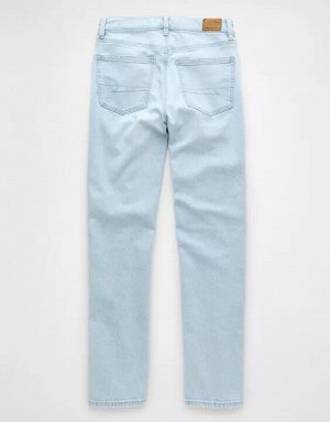American Eagle AE Stretch Super High-Waisted Straight Jean