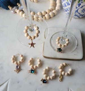 Кольца для рождественских украшений