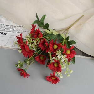 Букет искусственный «Хризантема селебрейт», 30 см, МИКС