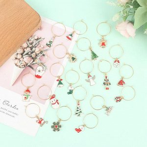Кольца для рождественских украшений