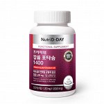 Nutri D-Day Premium Калий 1400 мг - Комплекс для Баланса Электролитов