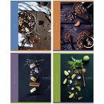 Тетрадь 48л. А5 клетка &quot;Идеальный вкус&quot;, матовая ламинация, выборочный уф-лак, 70 г/м2
