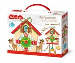 Шнуровки и липучки. &quot;Часы  с кукушкой&quot;  BABY TOYS