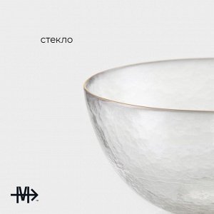 Салатник Magistro «Алькор», 700 мл, 15x7 см, стекло