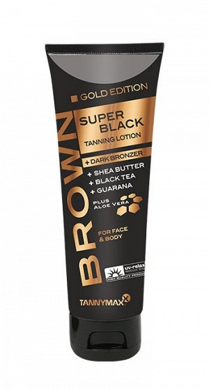 Super Black Gold Edition + Dark Bronzer