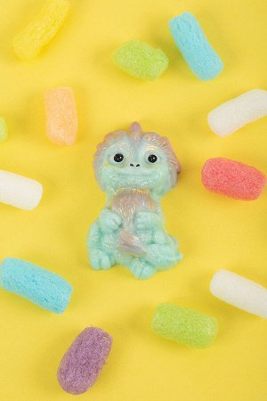 "BUBBLE TIME" Пластиковая форма для мыла №01 14.8 х 10 см пластик Брутальный дракон