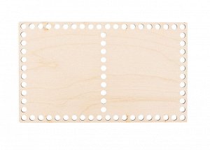 Заготовка для декорирования "Mr. Carving" БА-22 Панно №2 фанера 25 х 15 х 0.6 см .