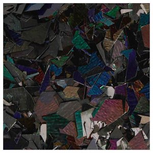 "Love2art" Декоративные блестки "хлопья" GLI-02 5 х 5 г 4.5 мл № 02 белый с розовым отливом/white with pink tint