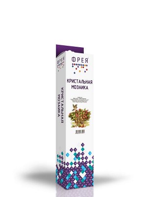 Кристальная (алмазная) мозаика "ФРЕЯ" №01 СК/Распродажа ALVR-09 079 "Олень" 24.5 х 24.5 см