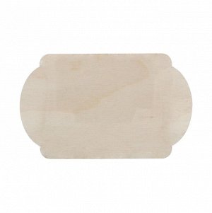 Заготовка для декорирования "Mr. Carving" БА-40 "Панно" фанера 11 х 18 х 0.3 см .