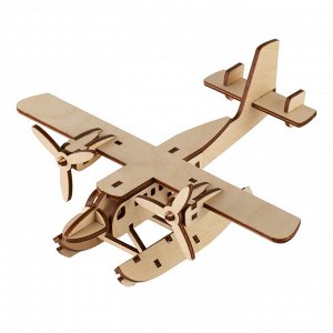 "REZARK" TAR-14 Пазл 3D 28 элемент. Гидроплан