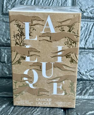 Женский набор Lalique L'Amour (духи 50 мл и крем для тела 150 мл). Оригинал
