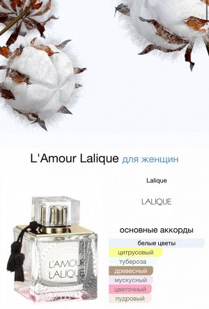 Женский набор Lalique L'Amour (духи 50 мл и крем для тела 150 мл). Оригинал