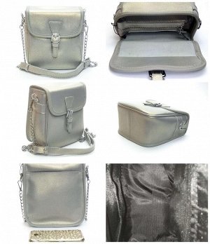 Женская сумка 8112-88 Pearly Grey