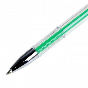 Набор ручек гелевых 6 штук Erich Krause R-301 Neon, яркие неоновые чернила, узел 0.8 мм, в пластиковом футляре, длина письма 400 метров