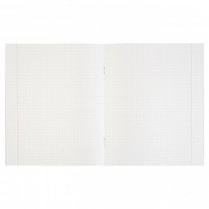 Тетрадь 12 листов клетка «Фламинго», обложка мелованная бумага, МИКС