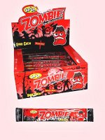 Твердая и кислая жевательная конфета Mega Zombie / Мега Зомби со вкусом колы 20 гр