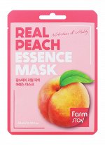 Тканевая маска с экстрактом персика Real Peach Essence Mask