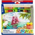 Цветные карандаши более 24 цветов