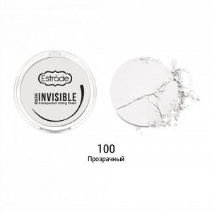 Estrade пудра Invisible / "Пудра инвизибль" Прозрачная пудра - финиш 100 7г