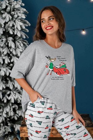Пижама женская Каникулы 3.2