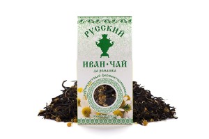 Русский Иван-чай да ромашка