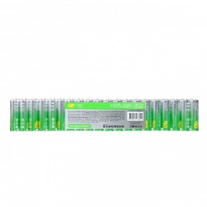 Батарейка алкалиновая GP Super, AA, LR6-80BOX, 1.5 В, набор, 80 шт.
