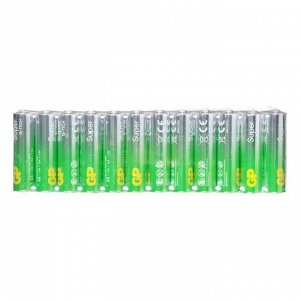 Батарейка алкалиновая GP Super Alkaline, AA, LR6-60BOX, 1.5 В, набор, 60 шт.