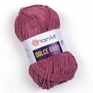 Пряжа YarnArt Dolce Baby 50гр №751 Брусника