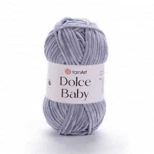 Пряжа YarnArt Dolce Baby 50гр №782 Серый