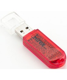 USB2.0 FlashDrives 8Gb Mirex ELF RED