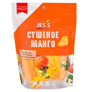 JES'S Манго Сушеное Вьетнам 500 г 1/30