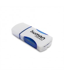 Картридер Human Friends  Speed Rate Impulse Blue.  Поддержка карт: MicroSD, T-Flash