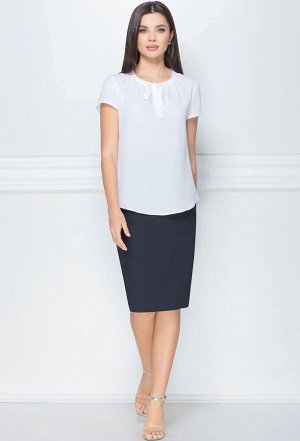 Блуза Lenata 11856 белый